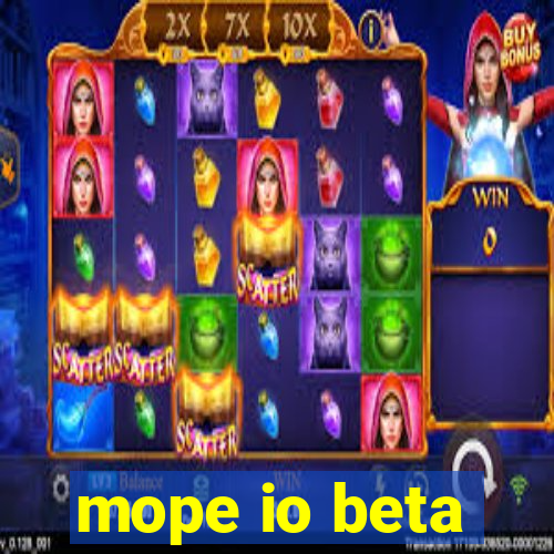 mope io beta